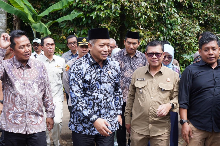 Sebanyak 96 Ton Kopi Asli Subang Diekspor ke Negara Aljazair 